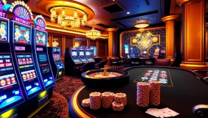 Experience the thrill of online betting at giaimanhacai.news with vibrant virtual casino excitement.