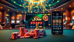 Experience exciting gaming moments as you tải 33win on your devices to win big!