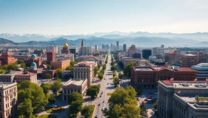 Experience the vibrant cityscape of Almaty, Kazakhstan at https://albmaftoh.com.