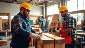 Learn about trade schools oahu showcasing skilled crafts and training environments for future tradespeople.