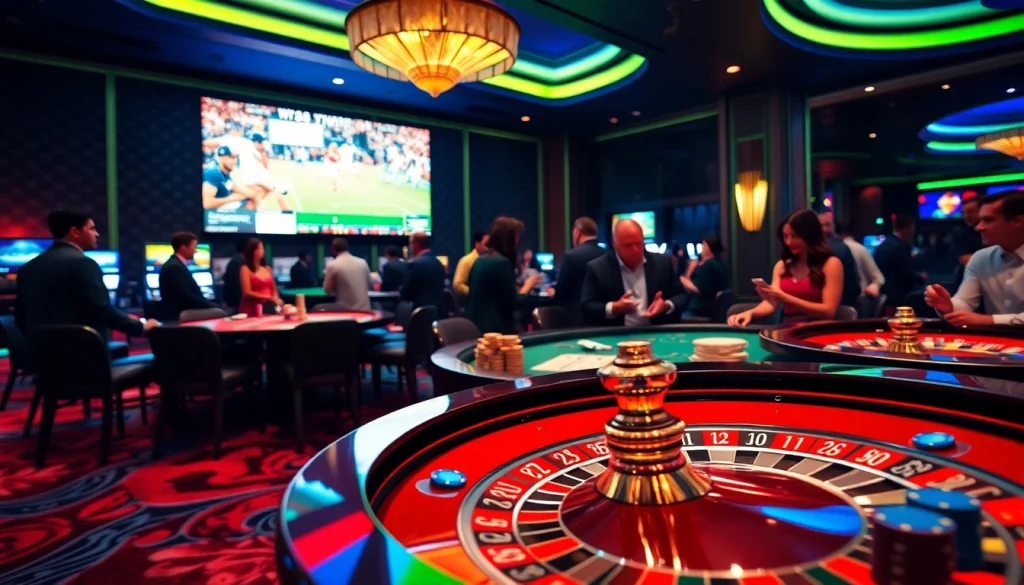 Experience the excitement at W88 with players enjoying high-stakes action at a luxurious table.