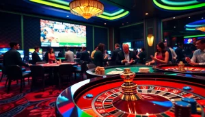Experience the excitement at W88 with players enjoying high-stakes action at a luxurious table.