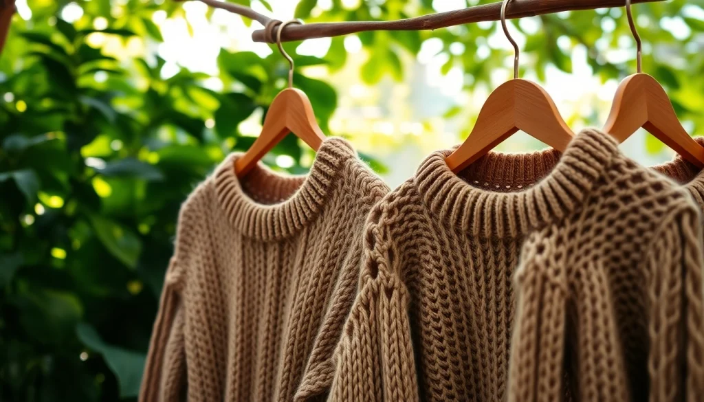 Handcrafted fashion pieces from https://www.ound-ound.com showcased in a serene natural setting.