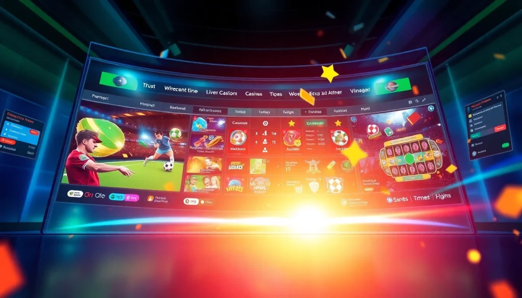 Experience the excitement of online betting at https://mm88.agency/ with diverse games and engaging visuals.