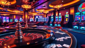 Experience the thrill of gambling action at https://luck8.name/ with vibrant gaming tables and slots.