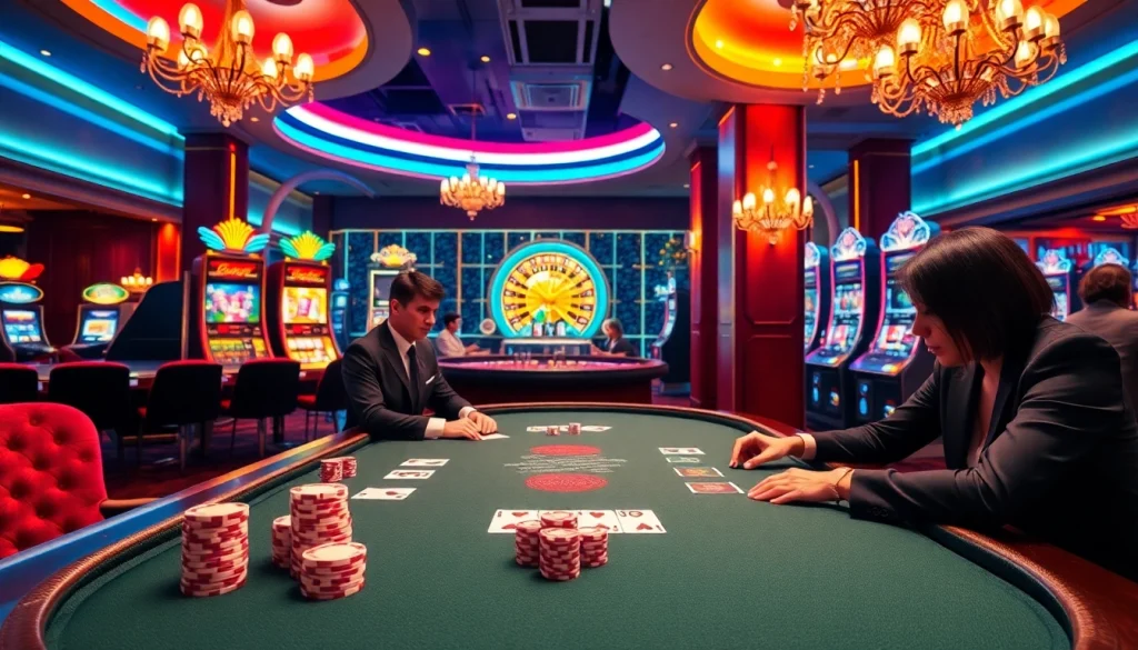 Experience the excitement of MM88COM with captivating casino gaming, poker tables, and roulette.