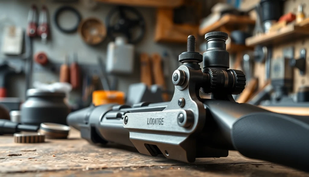 Install a 3 position forced reset trigger, showcasing the mechanism's design and functionality in a workshop.