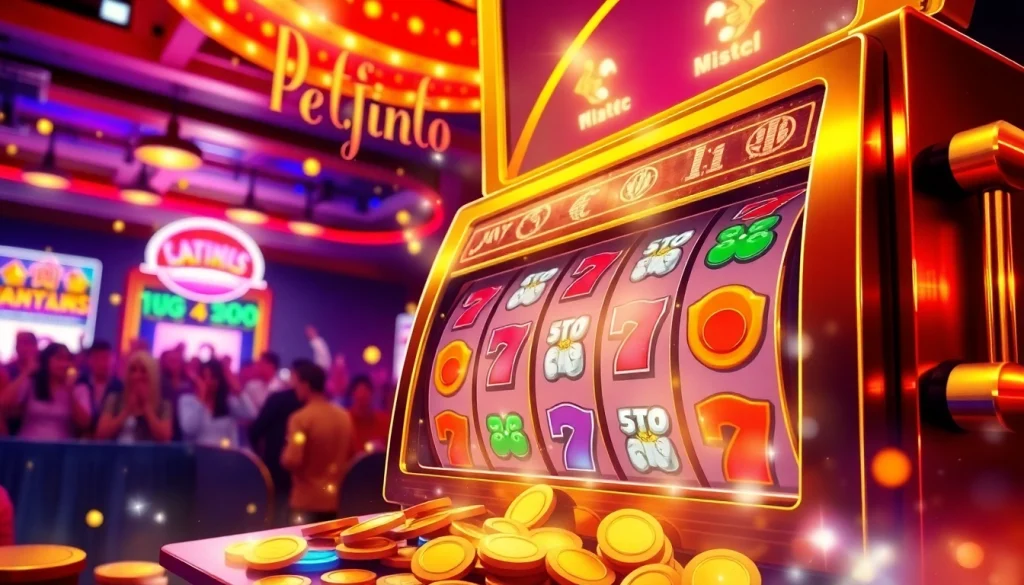 Menangkan hadiah besar di petanitoto dengan mesin slot yang memikat ini.