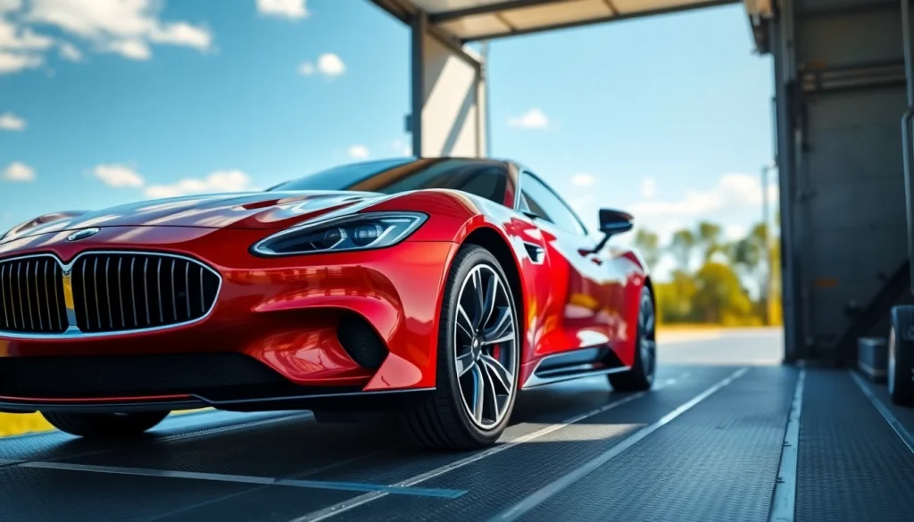 Ensure optimal protection during shipping with https://luxuryautocarriers.com luxury car transport services.