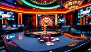 Experience F88BET with high-stakes poker and vibrant casino excitement.