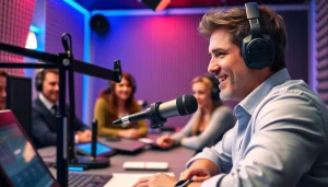 Catch live broadcasts and updates from hometownstation.com with our dynamic on-air host in the studio.