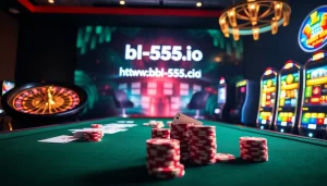 Play exciting games at https://bl-555.io/ with a luxurious casino atmosphere featuring poker and roulette.