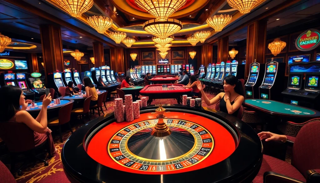 Experience the thrills at VN88 casino with exciting games like blackjack and roulette.