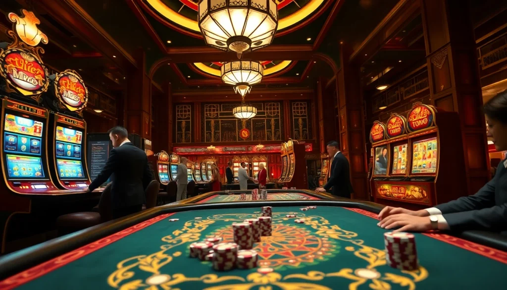 Experience the exhilaration of gaming at Trang chủ MMOO's luxurious casino.