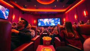 Experience luxury and excitement at Showcase Cinema Coventry with IMAX and gourmet snacks.