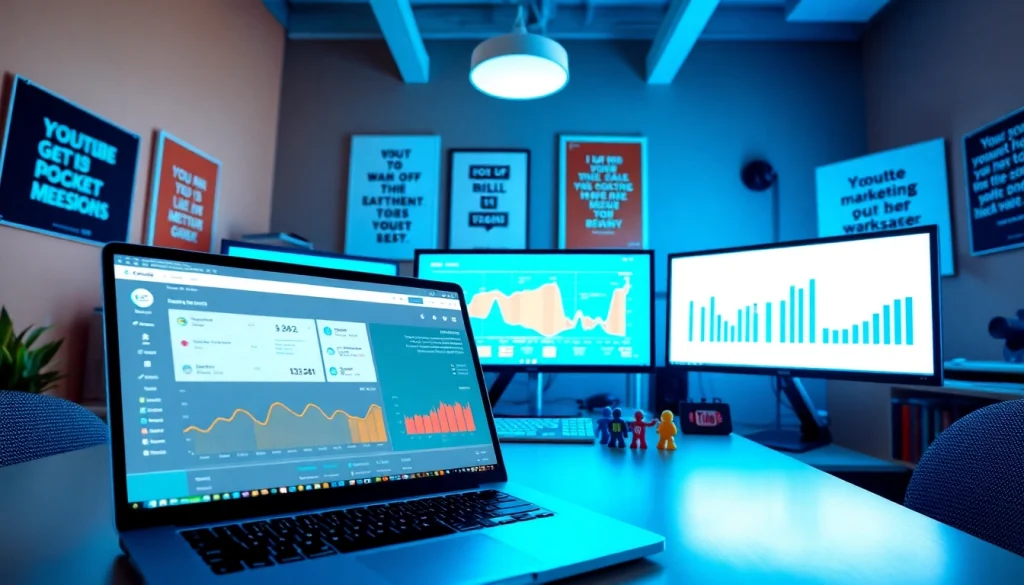 Utilize the innovative features of a youtube smm panel to enhance social media growth.