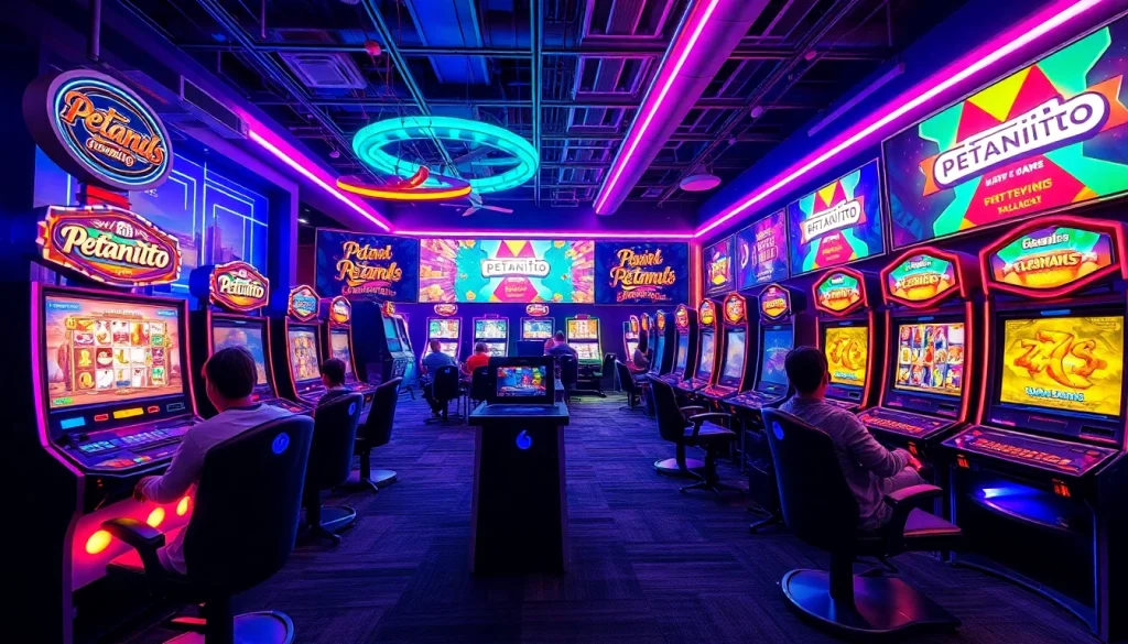Petanitoto menawarkan pengalaman bermain slot yang seru dan mengasyikkan di ruang permainan modern.