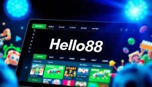 Hello88 online betting platform showcasing vibrant interface design and engaging gameplay.