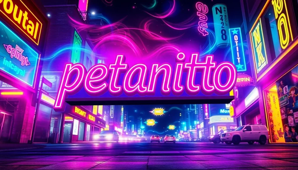 Bermain di petanitoto dengan pengalaman gaming yang menarik dan penuh warna.