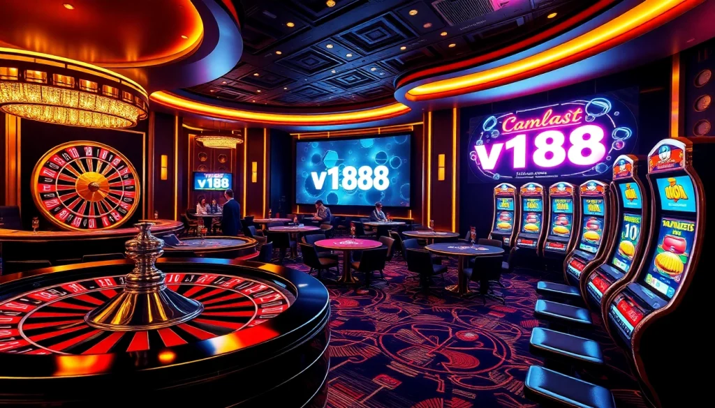 Experience the thrill of vn168 đăng nhập at a vibrant casino with engaging gameplay.