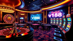 Experience the thrill of vn168 đăng nhập at a vibrant casino with engaging gameplay.