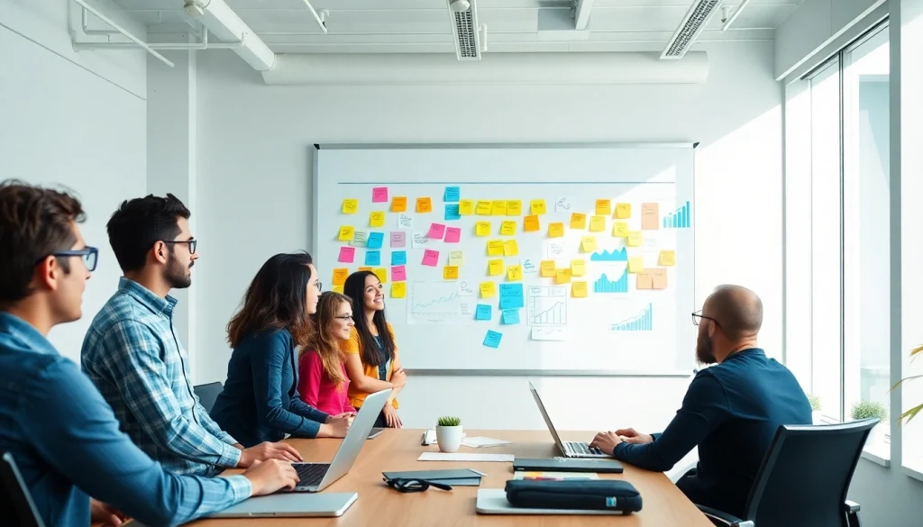 Analyze marketing strategies on https://www.pnmmedia.com through a vibrant office session.