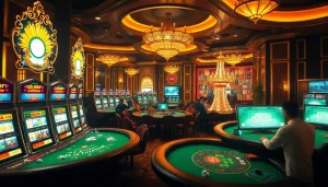Experience the thrill of gambling at nhà cái sa88 with luxurious tables and vibrant games.