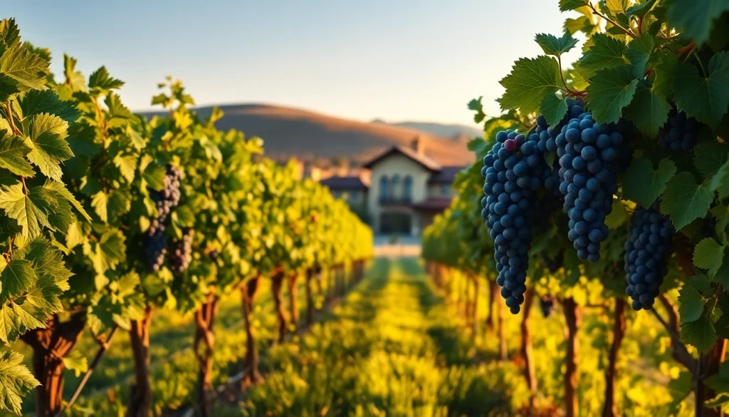 Enjoying the scenic ambiance of Sacramento Wineries with lush vineyards and rustic charm.