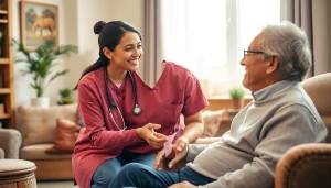 Providing in home care austin tx with compassion and warmth in a cozy home environment.