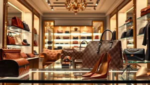 레플리카사이트의 고품질 디자이너 패션 아이템을 선보이는 부티크 쇼핑몰