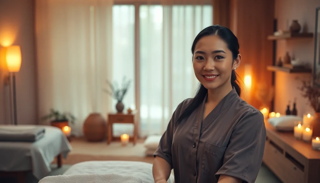 Experience premium 출장안마 in a calm and inviting massage setting.