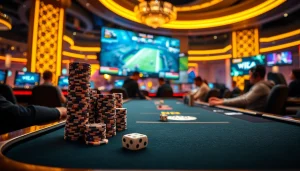 Experience the thrill of Trực tiếp Esport with vibrant casino action and esports streaming.