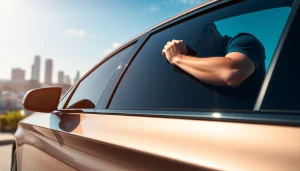 Enhance your vehicle's look and protection with the best window tint Chattanooga TN for a sleek finish.