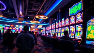 Jelajahi dunia slot depo 1k dengan pengalaman permainan yang menegangkan dan menarik.