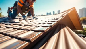 Transform your home with durable metal roofing Toronto featuring expert installation and quality materials.