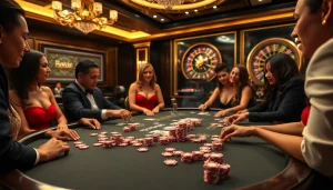 Engage in thrilling poker action at https://febet8.com with glamorous players and luxurious casino ambiance.