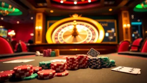 Experience thrilling gameplay at https://www.bdjl.org/ with poker chips and roulette excitement.