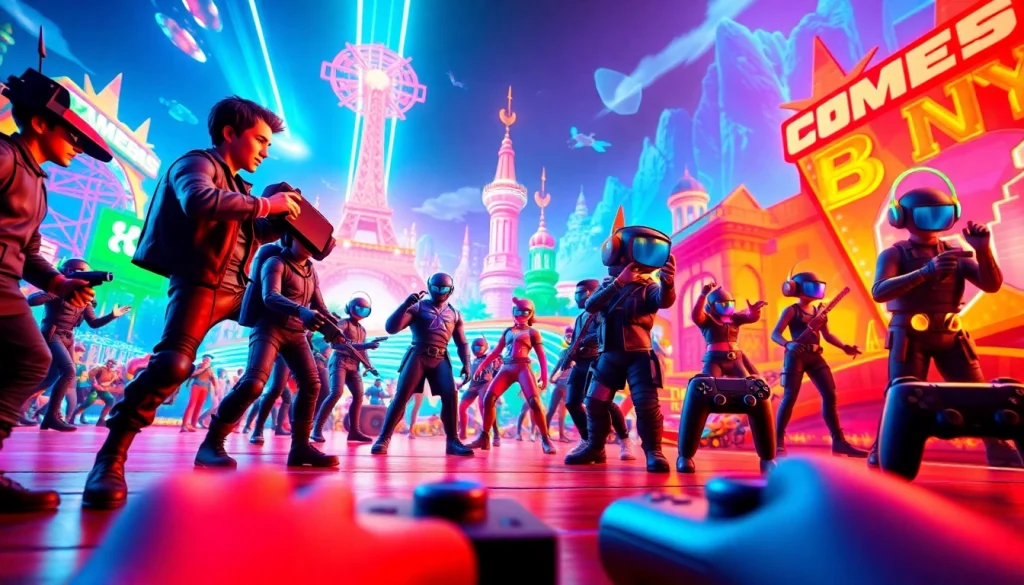 เมก้าเกม ที่เต็มไปด้วยความตื่นเต้นจากตัวละครและบรรยากาศเกมที่น่าทึ่ง