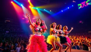 Blackpink news features the group performing passionately on stage amid dynamic lighting and a vibrant audience.