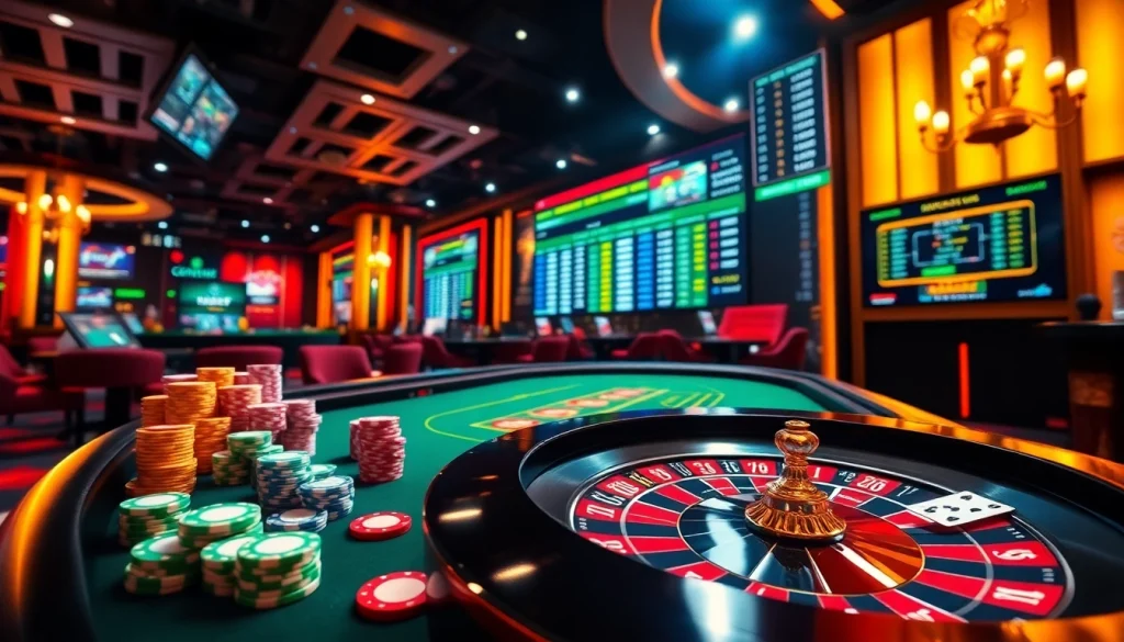 Play winning bets at https://i5bet.it.com/ with vibrant poker chips and roulette excitement.