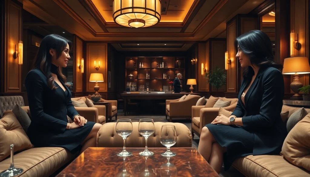 Experience a luxurious 수원셔츠룸 with stylish managers in an inviting environment.