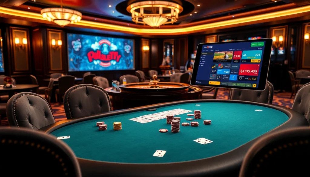 Experience thrilling poker games at https:/sc88.bz/ with a luxurious casino atmosphere filled with excitement.
