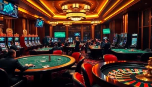 Players at a high-stakes casino table, experiencing the excitement of https://www.bdtk66.one/ gaming.