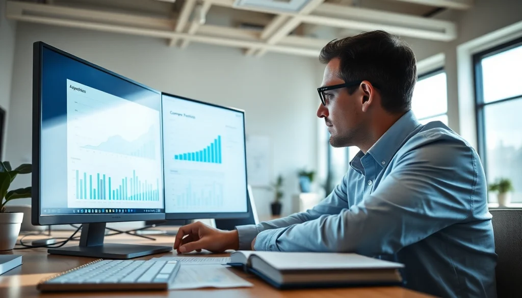 Analyze data to find competitor customer list in a modern office setting.