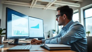 Analyze data to find competitor customer list in a modern office setting.