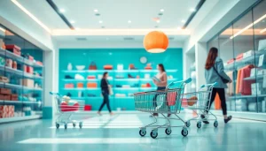 Enhance your shopping experience at www.tuut.shop/en-SA with vibrant products showcased in an engaging interface.