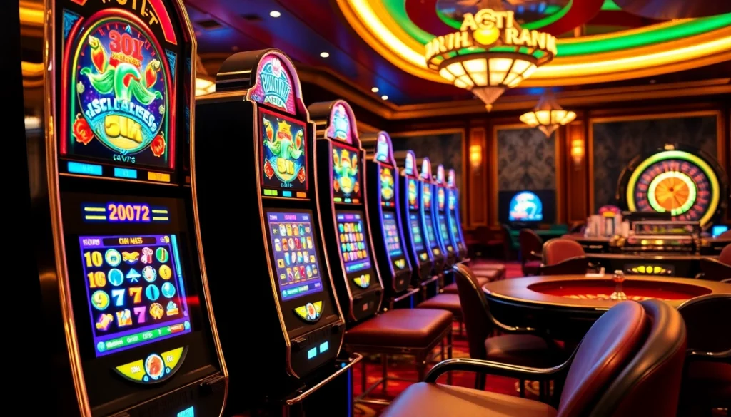Experience slot depo 5k excitement with vibrant casino machines and thrilling gameplay elements for ultimate fun.