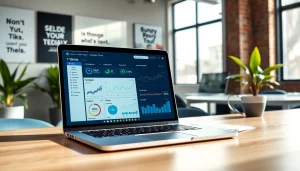 Enhance engagement through an efficient tiktok smm panel showcasing digital analytics.