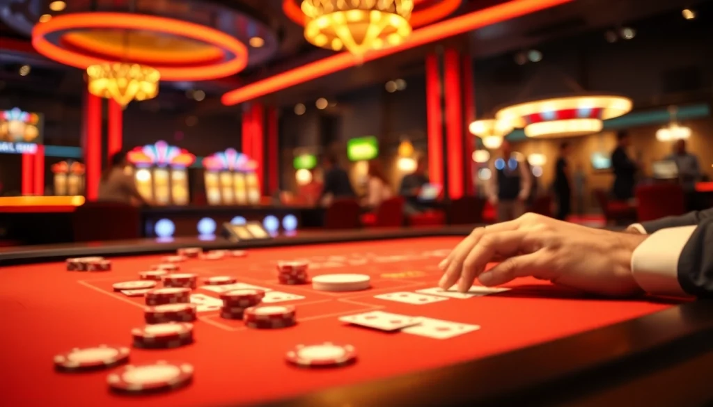 การเข้าสู่ระบบ UFA169 พร้อมภาพที่สมจริงของโต๊ะเกมในคาสิโน