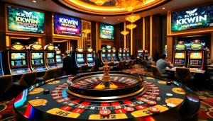 Experience thrilling gambling at https://kkwin.life with an exciting casino atmosphere and vibrant promotions.